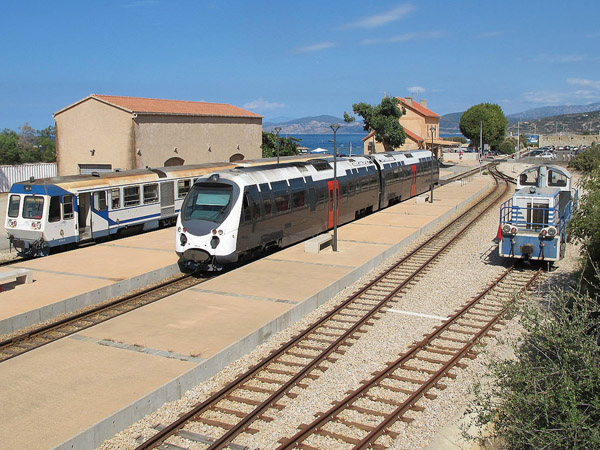 corsica train travel